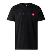 The North Face Mens S/S Never Stop Exploring Tee i farven Black